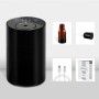 USB Qffice Home Portable Aromatherapy Aromatherapy Machine (Black)