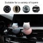 Cute Cat Style Car Aromatherapy Car Air Outlet Aromatherapy Pendant Air Freshener(Blue White)