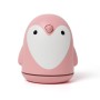 220ml Aroma Humidifier Cute Penguin USB Air Diffuser Home Office Car Mist Maker Air Purifier(Pink)