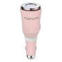 Nanum Car Supplies Car Aromatherapy Diffuser USB Air Humidifier(Pink)