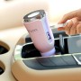 Нанум автомобиль поставляет автомобиль ароматерапия диффузор USB -увлажнитель воздуха (розовый)