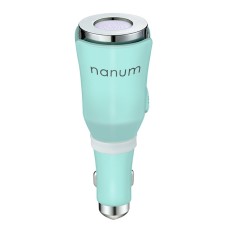 Nanum Car Supplies Car Aromatherapy Diffuser USB Air Humidifier(Blue)