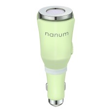 Nanum Car Supplies Car Aromatherapy Diffuser USB Air Humidifier(Green)