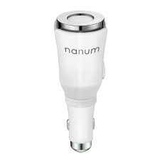 Nanum Car Supplies Car Aromatherapy Diffuser USB Air Humidifier(White)