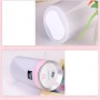 USB Charging Moisture Meter Car Air Purifier(White)