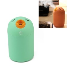 Cute Bird USB Humidifier Mini Car Household Mute Sprayer Air Purilifier(Blue)