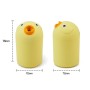 Cute Bird USB Humidifier Mini Car Household Mute Sprayer Air Purilifier(Yellow)