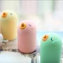 Cute Bird USB Humidifier Mini Car Household Mute Sprayer Air Purilifier(Yellow)