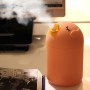 Cute Bird USB Humidifier Mini Car Household Mute Sprayer Air Purilifier(Yellow)