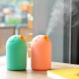 Cute Bird USB Humidifier Mini Car Household Mute Sprayer Air Purilifier(Yellow)