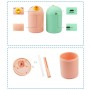 Cute Bird USB Humidifier Mini Car Household Mute Sprayer Air Purilifier(Pink)