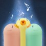 Cute Bird USB Humidifier Mini Car Household Mute Sprayer Air Purilifier(Pink)