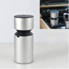 Car Essential Oil Diffuser Hardware Aromatherapy Machine Cold Fragrance Instrument(Silver)