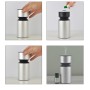 Car Essential Oil Diffuser Hardware Aromatherapy Machine Cold Fragrance Instrument(Silver)