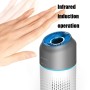 Waving Induction Car Negative Ion High-efficiency Air Purifier