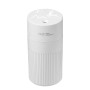 Fawn Humidifier USB Mini Car Air Atomizer, Style:Regular(White)