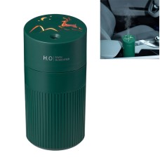 Fawn Humidifier USB Mini Car Air Atomizer, Style:Regular(Green)
