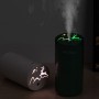 Fawn Humidifier USB Mini Car Air Atomizer, Style:Regular(Green)