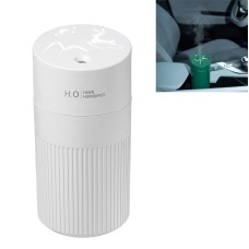 Fawn Humidifier USB Mini Car Air Atomizer, Style:Battery(White)