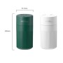 Fawn Humidifier USB Mini Car Air Atomizer, Style:Battery(Green)