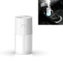 USB Mini Car Humidifier Desktop Office Silent Air Atomizer(White)