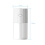 USB Mini Car Humidifier Desktop Office Silent Air Atomizer(White)