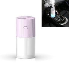 USB Mini Car Humidifier Desktop Office Silent Air Atomizer(Pink)