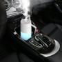 USB Mini Car Humidifier Desktop Office Silent Air Atomizer(Pink)