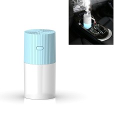 USB Mini Car Humidifier Desktop Office Silent Air Atomizer(Blue)