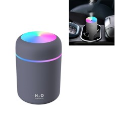 Красочный чашка увлажнителя USB -автомобильный очиститель воздуха (темно -синий)