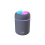 Colorful Cup Humidifier USB Car Air Purifier(Navy)