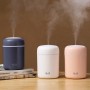 Colorful Cup Humidifier USB Car Air Purifier(Navy)