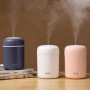 Colorful Cup Humidifier USB Car Air Purifier(White)