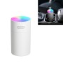 Colorful Cup Humidifier USB Car Air Purifier(Second Generation White)