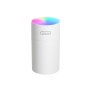 Colorful Cup Humidifier USB Car Air Purifier(Second Generation White)