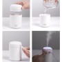 Colorful Cup Humidifier USB Car Air Purifier(Second Generation White)