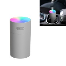 Colorful Cup Humidifier USB Car Air Purifier(Second Generation Gray)