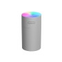 Colorful Cup Humidifier USB Car Air Purifier(Second Generation Gray)