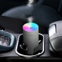 Colorful Cup Humidifier USB Car Air Purifier(Second Generation Gray)
