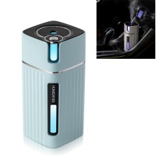 Humidifier USB Office Home Car Mute Portable Colorful Air Purifier(Blue)