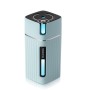 Humidifier USB Office Home Car Mute Portable Colorful Air Purifier(Blue)