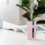 Увлажнитель USB Office Home Car Mute Portable красочный воздушный очиститель (розовый)