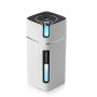 Humidifier USB Office Home Car Mute Portable Colorful Air Purifier(White)