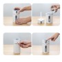 Humidifier USB Office Home Car Mute Portable Colorful Air Purifier(White)