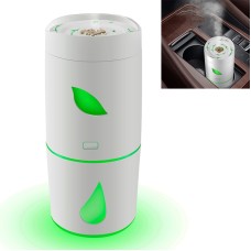 Car Humidifier Usb Negative Ion Deformaldehyde Purifier(White)