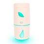 Car Humidifier Usb Negative Ion Deformaldehyde Purifier(Pink)