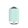 Car Portable Humidifier Household Night Light USB Spray Instrument Disinfection Aroma Diffuser(Turquoise)