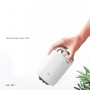 Car Portable Humidifier Household Night Light USB Spray Instrument Disinfection Aroma Diffuser(Turquoise)