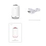 Car Portable Humidifier Household Night Light USB Spray Instrument Disinfection Aroma Diffuser(Pink)