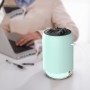 Car Portable Humidifier Household Night Light USB Spray Instrument Disinfection Aroma Diffuser(Pink)